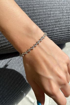 دستبند نقره زنانه 925 عیار Spossy Silver Jewelry - کد 870487310