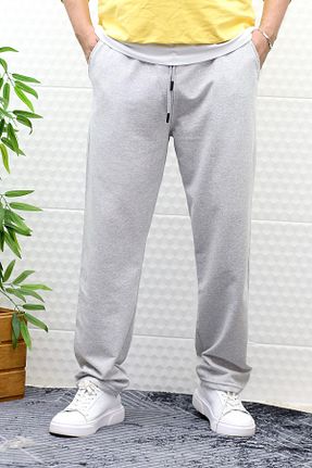 شلوار کرمگن طوسی مردانه رگولار WAFRA - کد 841124315