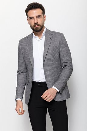 کت مشکی مردانه اسلیم فیت Mcr - کد 312696253