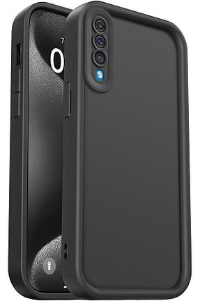 کاور و قاب مشکی Samsung Galaxy A50 Fibaks - کد 870503670