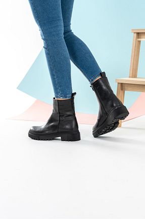 بوت / نیم بوت مشکی زنانه جیر ESPADRİN - کد 870508650