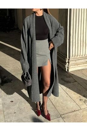 رویه طوسی زنانه Relaxed Selence - کد 870510368