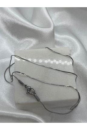 گردنبند استیل ( فولاد ) زنانه استیل (فولاد) Store - کد 871334572