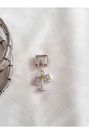 دستبند استیل (فولاد) قهوه ای زنانه استیل (فولاد) bijoux uniques - کد 870512532