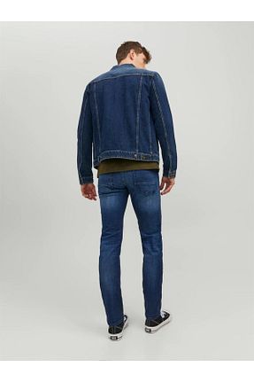 شلوار جین آبی مردانه رگولار Jack & Jones - کد 666230238