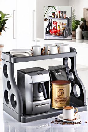 نظم دهنده کمد طوسی 1 پارچه Nandy Home - کد 669101319