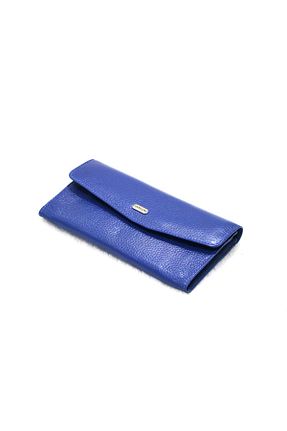 کیف پول سرمه ای زنانه سایز متوسط Canpellini - کد 870512590