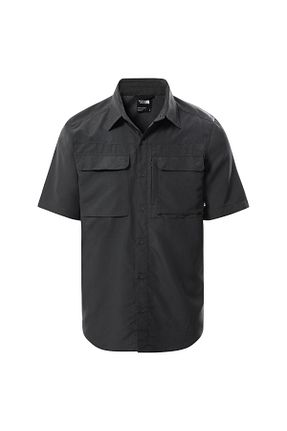 پیراهن طوسی مردانه رگولار The North Face - کد 238746761