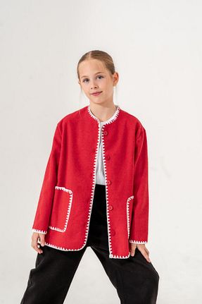 کت قرمز بچه گانه رگولار GİYİCEM - کد 871047113