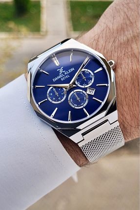 ساعت مچی مردانه 42 میلی متر Daniel Klein - کد 418042286
