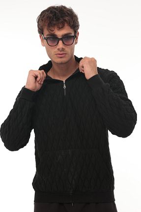 سوئیشرت مشکی مردانه Kapitone Miron - کد 795297318