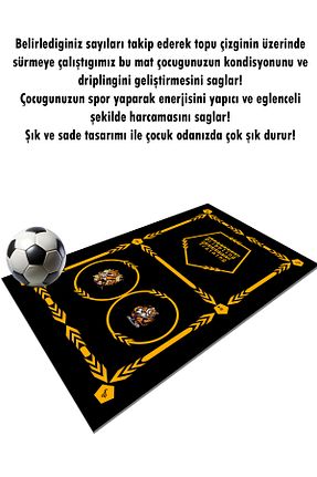 فرش بازی نارنجی خیر SÜNGERSAN - کد 871061209
