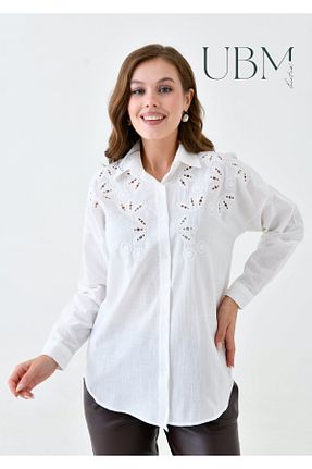 پیراهن سبز زنانه رگولار ubmbutik - کد 825732658
