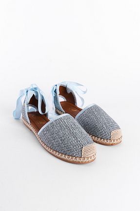 کفش اسپادریل آبی زنانه چرم مصنوعی Capone Outfitters - کد 831938336