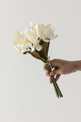 گل خشک و مصنوعی سفید Güleç Yapay Çiçek - کد 741162465