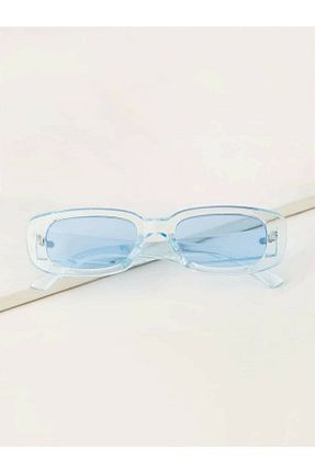 عینک آفتابی آبی زنانه UV400 anyway - کد 870578941
