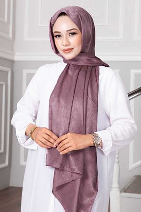 ست بالاتنه و پائین تنه حجاب صورتی زنانه Asimetrik EBRUTESETTÜR - کد 870583959