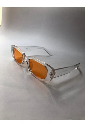 عینک آفتابی سفید زنانه UV400 anyway - کد 870578961