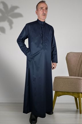 لباس مجلسی و فارغ التحصیلی سرمه ای مردانه مخلوط پلی استر Royal Attire - کد 870615433