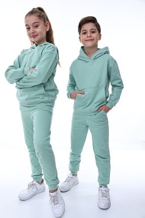 ست گرمکن سبز بچه گانه %100 پنبه ZUZUNGA - کد 871068570