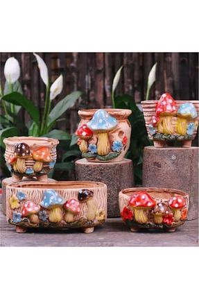 ژاردینیر رنگی 7 cm TAŞDEVRİLIFE - کد 768025020