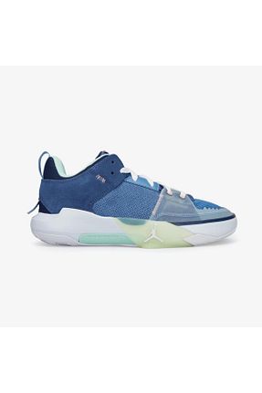 کفش بسکتبال سرمه ای مردانه پارچه ای Nike - کد 854916246