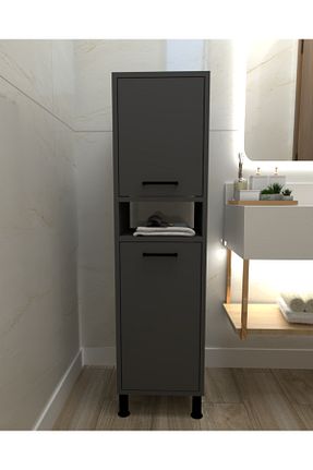 قفسه حمام طوسی Suntalam Home - کد 867613925