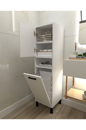 قفسه حمام سفید Suntalam Home - کد 867603852