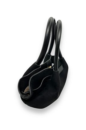 کیف دوشی مشکی زنانه جیر Otto Plus - کد 870651547
