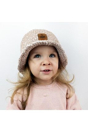 کلاه بژ بچه گانه woodycord - کد 652368533
