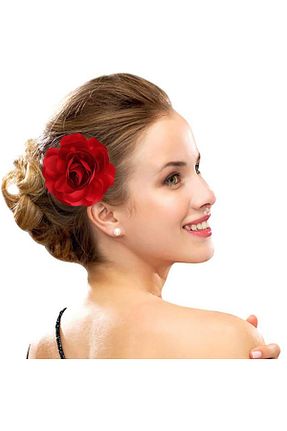 گیره سر رنگی زنانه ساتن woodycord - کد 835278928