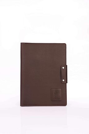 کیف لپ تاپ و مدارک رنگی زنانه چرم مصنوعی Aron Atelier - کد 870660115