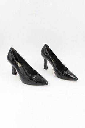 کفش مجلسی مشکی زنانه پاشنه نازک ENDİCAN - کد 870669363