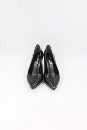 کفش مجلسی مشکی زنانه پاشنه نازک ENDİCAN - کد 870669338