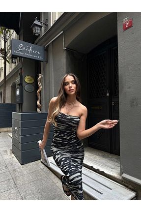 لباس رنگی زنانه بافتنی Ecenin Favorileri - کد 832715684