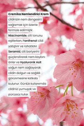 کرم صورت همه انواع پوست cremika Kozmetik - کد 822729029
