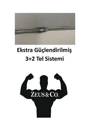 چتر مشکی مردانه Zeus Co - کد 870706825