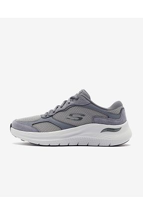 کفش پیاده روی طوسی مردانه Skechers - کد 870706135