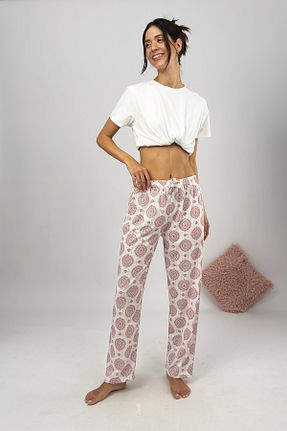 پائین تنه راحتی زرشکی زنانه %100 پنبه Betimoda - کد 257450206