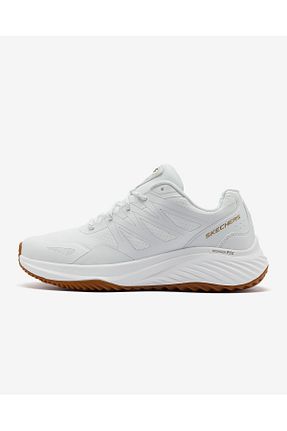 کفش پیاده روی سفید مردانه میکروفیبر Skechers - کد 870706132