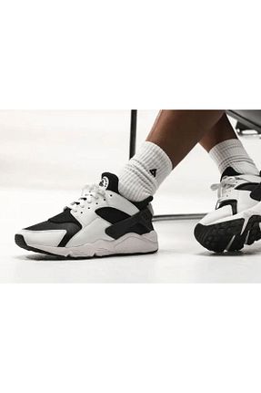 کفش اسنیکر مشکی مردانه چرم اصل Nike - کد 870706123