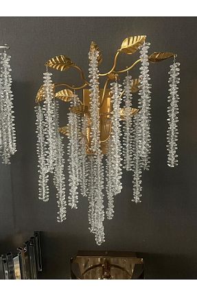 چراغ دیواری طلائی فلزی Genel Markalar - کد 871112827