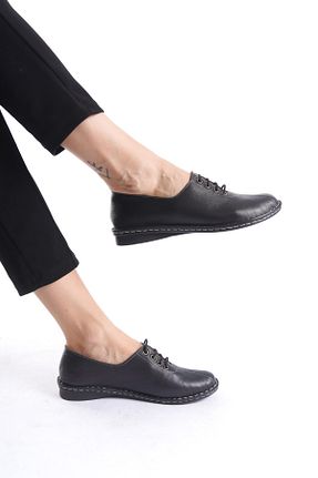 بابت مشکی زنانه چرم خالص CZ London - کد 870721774