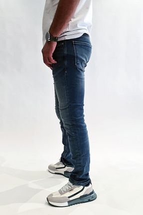 شلوار جین آبی مردانه پاچه تنگ Lee Cooper - کد 870718442