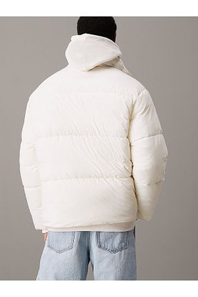 کاپشن بژ مردانه رگولار Calvin Klein - کد 867554649