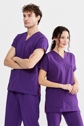 لباس کار بنفش Çatı Medikal - کد 187217727