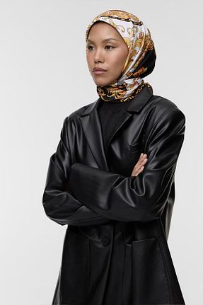 روسری زرد İpek Tivil Qef - کد 870729118
