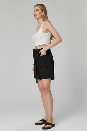 ست بالاتنه و پائین تنه مشکی زنانه بافتنی Home Store - کد 848611002