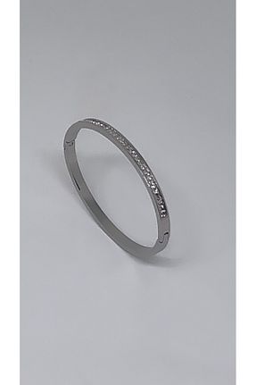 دستبند استیل (فولاد) بچه گانه استیل ضد زنگ By Semra - کد 870738308