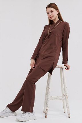 لباس کار قهوه ای Çatı Medikal - کد 799997722